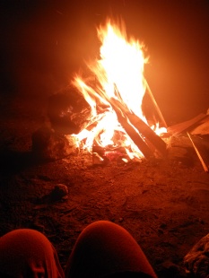 Nightly Bonfire, Barot Valley, District Mandi