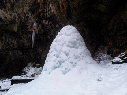 Ice Shivling, Solang Valley, Manali